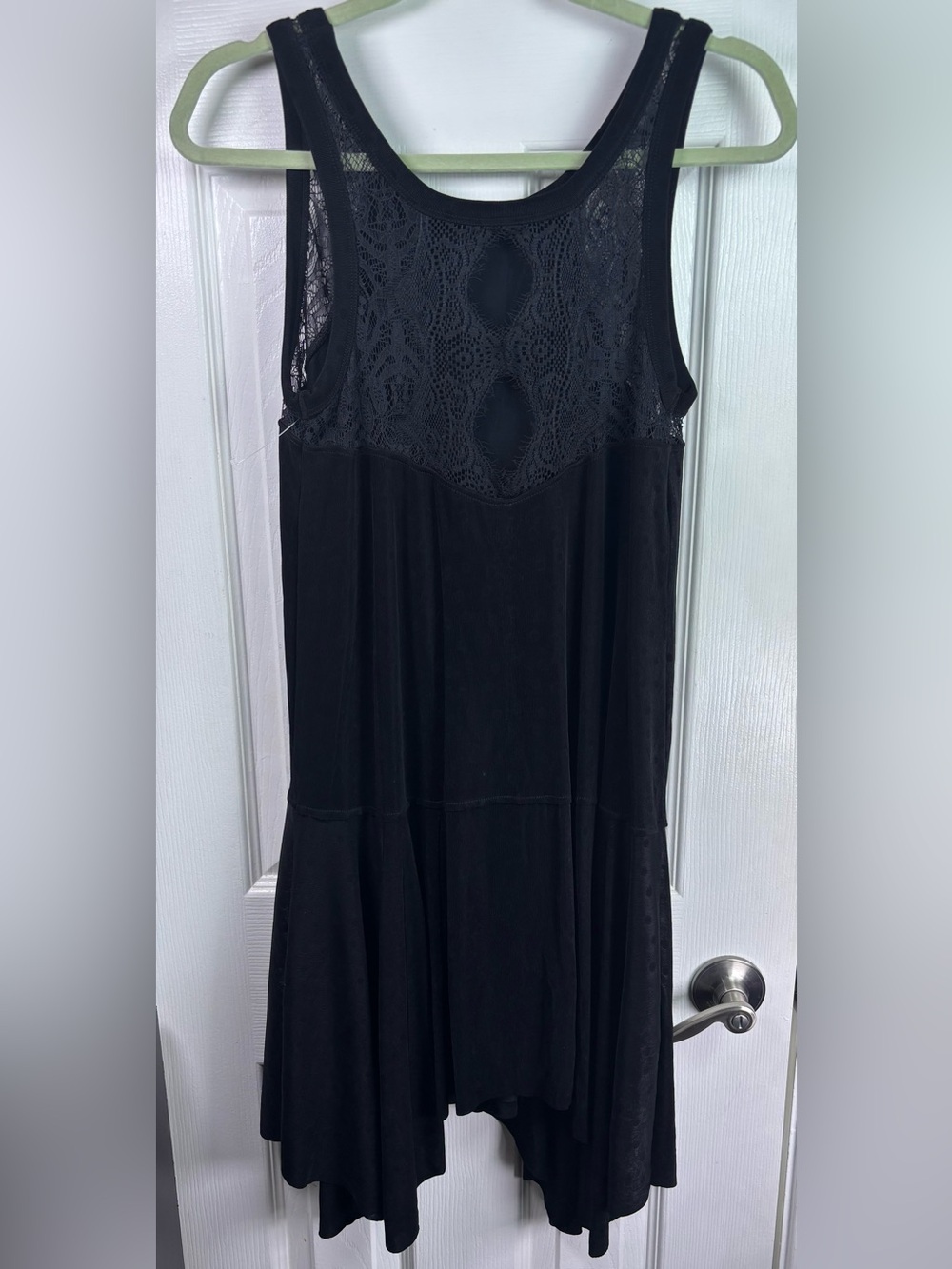 Free People Black Midi Dress size S/P - Picture 3 of 15